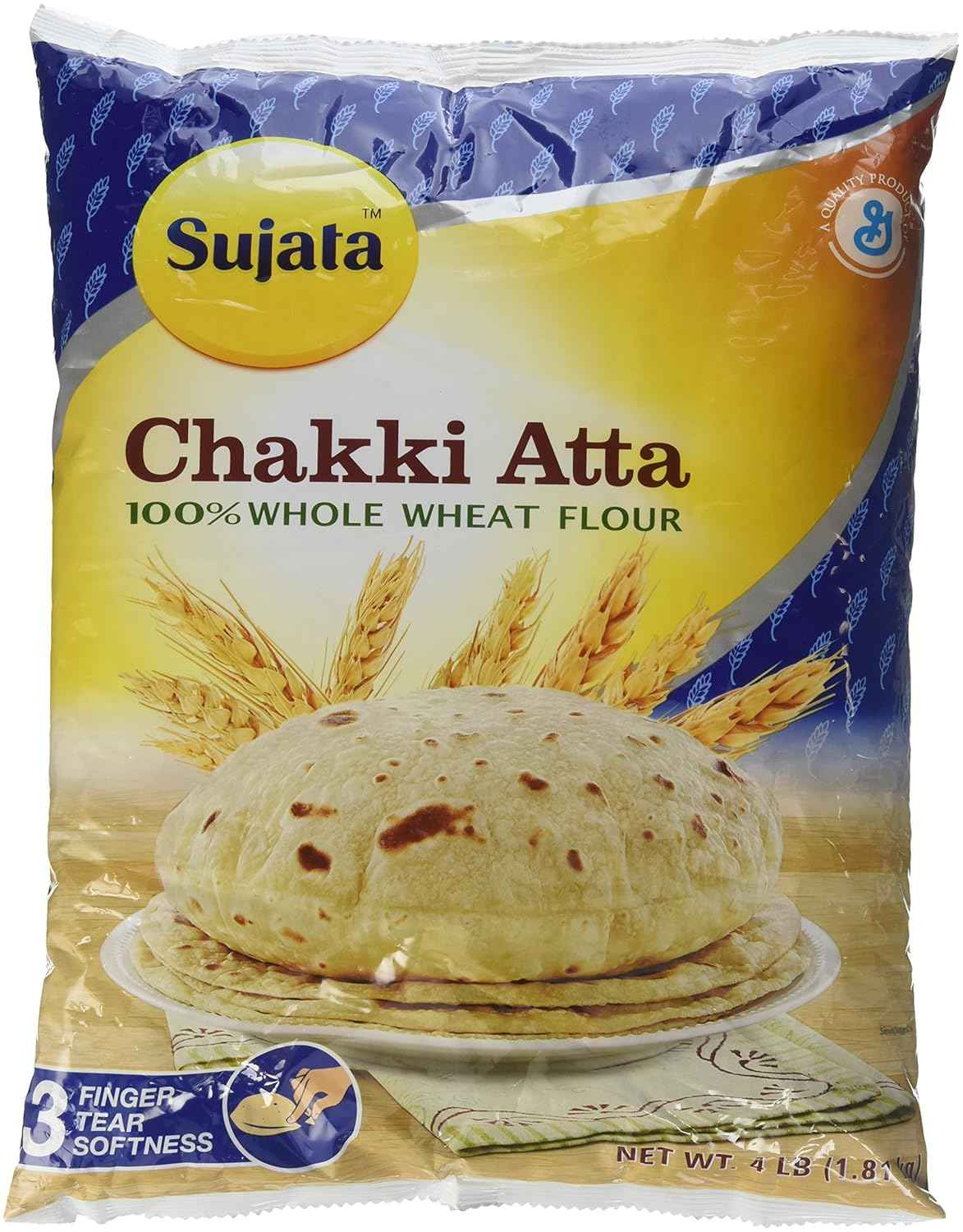 SUJATA WHOLE WHEAT ATTA